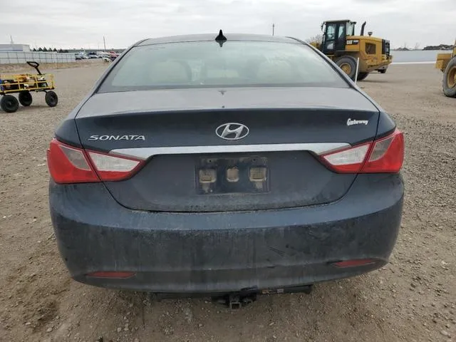 5NPEB4AC3DH766328 2013 2013 Hyundai Sonata- Gls 6