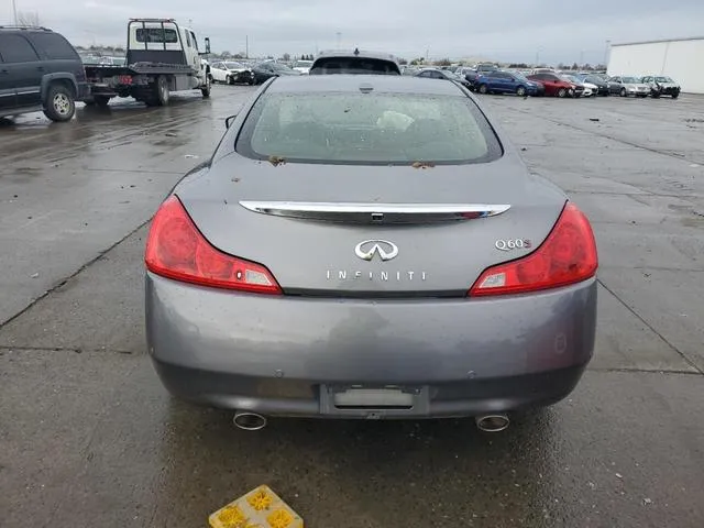 JN1CV6EK1EM110652 2014 2014 Infiniti Q60- Journey 6