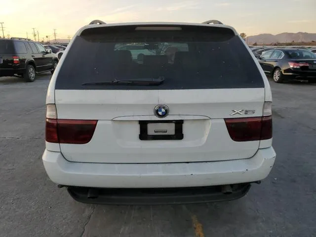 5UXFA535X3LV88423 2003 2003 BMW X5- 3-0I 6