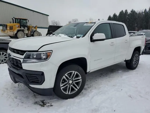 1GCGTBEN5M1151972 2021 2021 Chevrolet Colorado 1