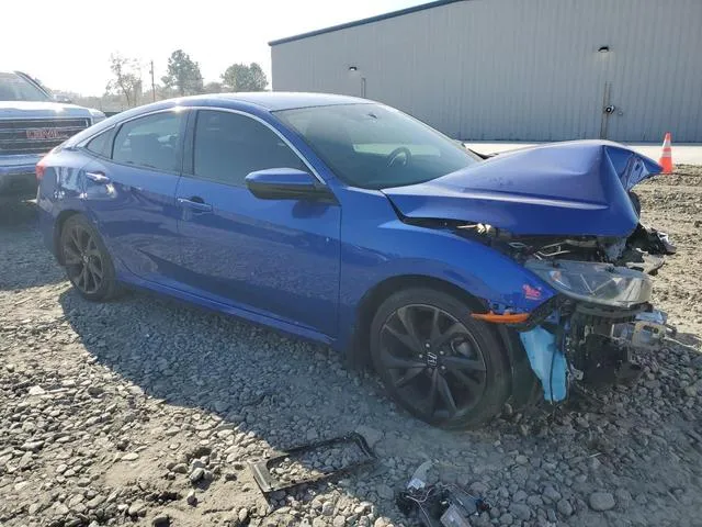 2HGFC2F87LH596235 2020 2020 Honda Civic- Sport 4