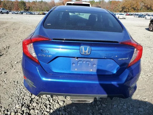 2HGFC2F87LH596235 2020 2020 Honda Civic- Sport 6