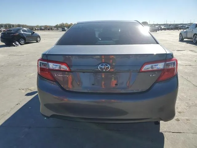 4T4BF1FK6ER408865 2014 2014 Toyota Camry- L 6