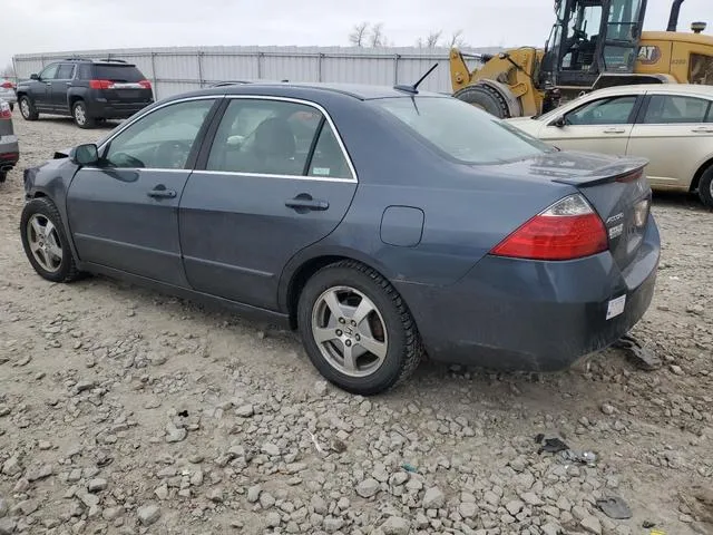 JHMCN36566C003803 2006 2006 Honda Accord- Hybrid 2