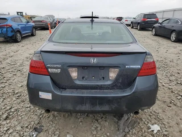 JHMCN36566C003803 2006 2006 Honda Accord- Hybrid 6