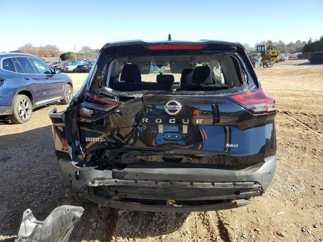 5N1AT3AB9MC736366 2021 2021 Nissan Rogue- S 6