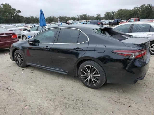 4T1G11AK8NU650577 2022 2022 Toyota Camry- SE 2