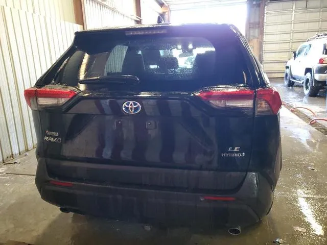 2T3MWRFV5NW130687 2022 2022 Toyota RAV4- LE 6