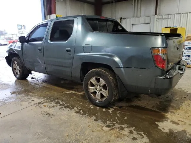 2HJYK16556H520961 2006 2006 Honda Ridgeline- Rtl 2