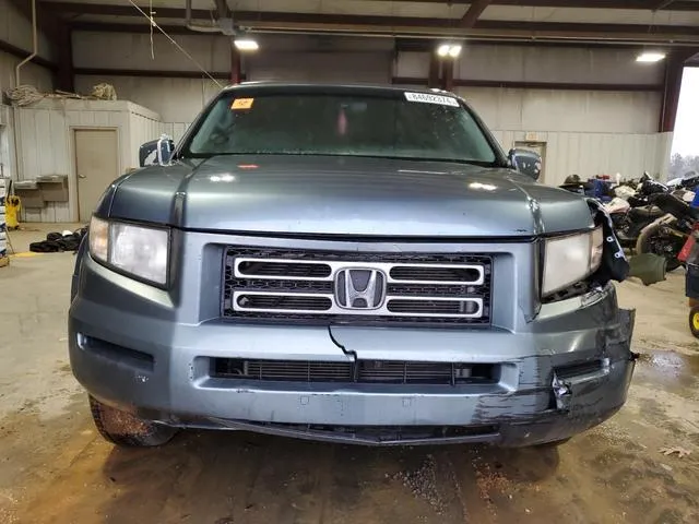 2HJYK16556H520961 2006 2006 Honda Ridgeline- Rtl 5