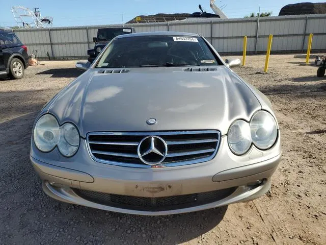 WDBSK75F04F063044 2004 2004 Mercedes-Benz SL-Class- 500 5