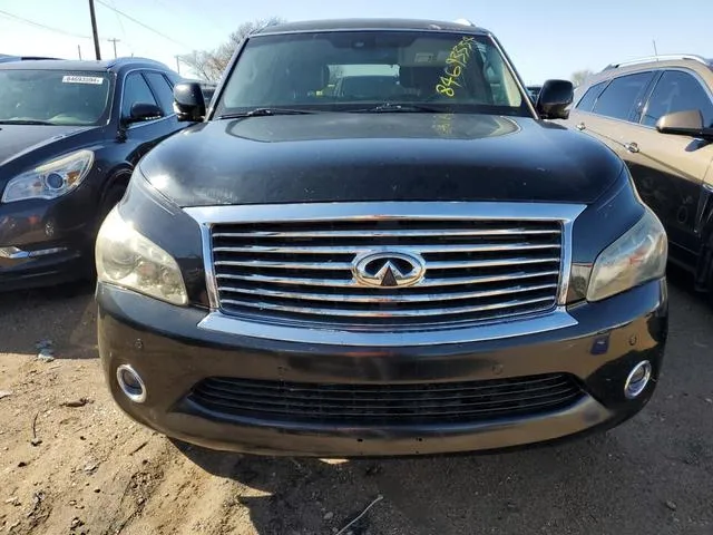 JN8AZ2NF0E9552625 2014 2014 Infiniti QX80 5