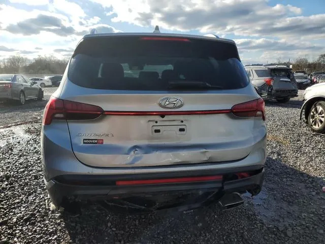 5NMS64AJ3MH306749 2021 2021 Hyundai Santa Fe- Sel 6