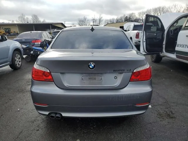 WBANV13578CZ52229 2008 2008 BMW 5 Series- 528 XI 6