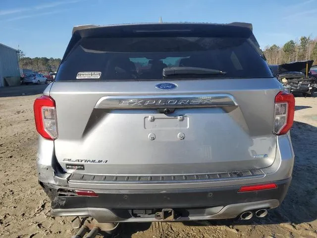 1FM5K8HC3LGB02364 2020 2020 Ford Explorer- Platinum 6