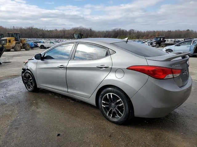 KMHDH4AE2BU097799 2011 2011 Hyundai Elantra- Gls 2