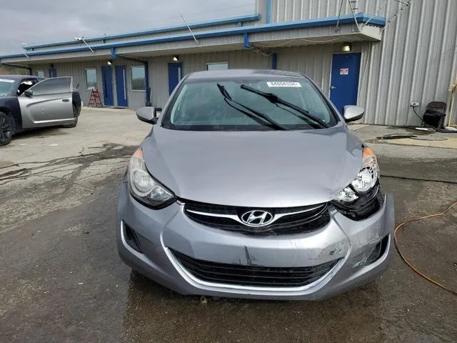 KMHDH4AE2BU097799 2011 2011 Hyundai Elantra- Gls 5