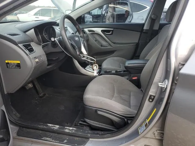 KMHDH4AE2BU097799 2011 2011 Hyundai Elantra- Gls 7