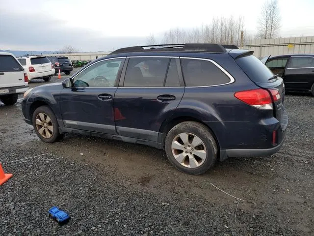 4S4BRBGCXC3206757 2012 2012 Subaru Outback- 2-5I Premium 2