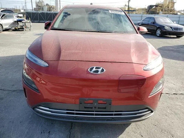 KM8K23AG2PU184811 2023 2023 Hyundai Kona- SE 5