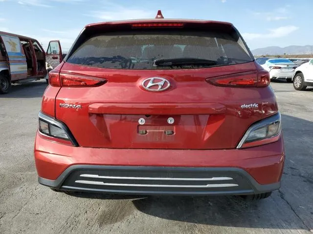 KM8K23AG2PU184811 2023 2023 Hyundai Kona- SE 6