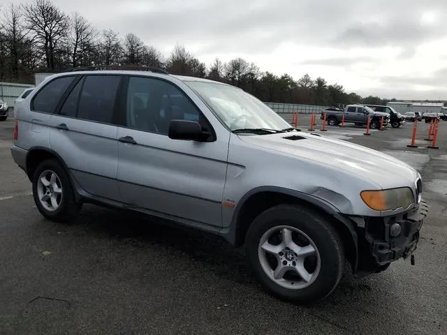 WBAFA53561LM65536 2001 2001 BMW X5- 3-0I 4