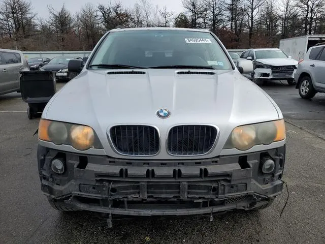 WBAFA53561LM65536 2001 2001 BMW X5- 3-0I 5