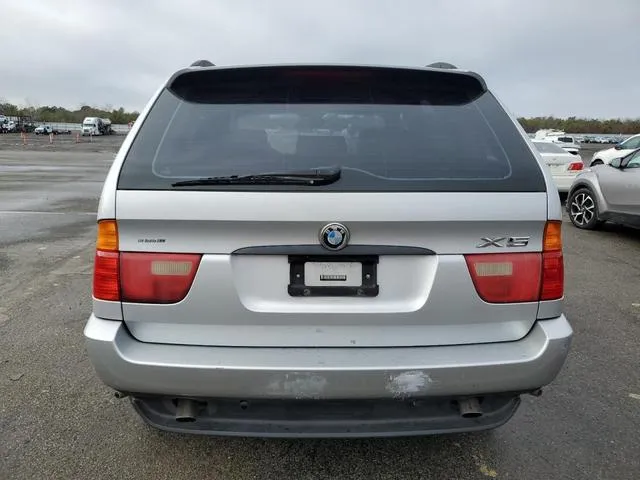 WBAFA53561LM65536 2001 2001 BMW X5- 3-0I 6