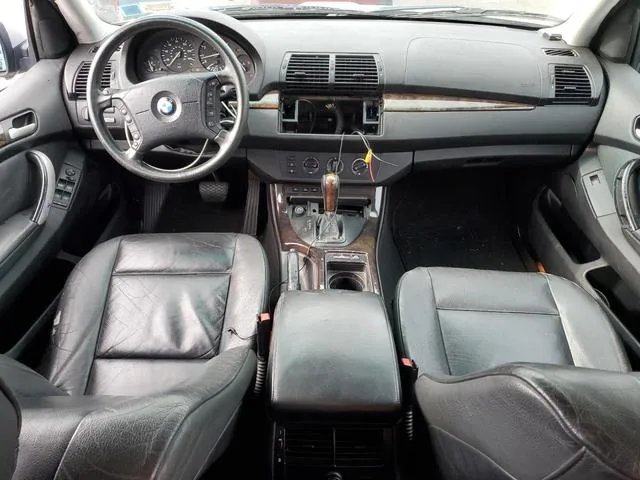 WBAFA53561LM65536 2001 2001 BMW X5- 3-0I 8