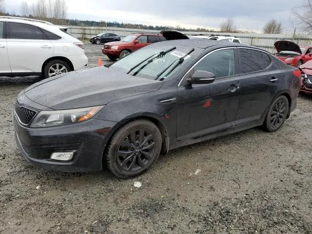 5XXGM4A74FG375161 2015 2015 KIA Optima- LX 1