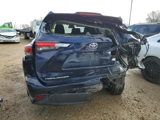 5TDZZRAH8MS041386 2021 2021 Toyota Highlander- L 6