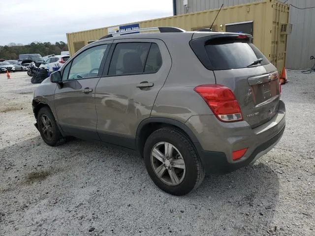 KL7CJPSM1MB373526 2021 2021 Chevrolet Trax- 1LT 2