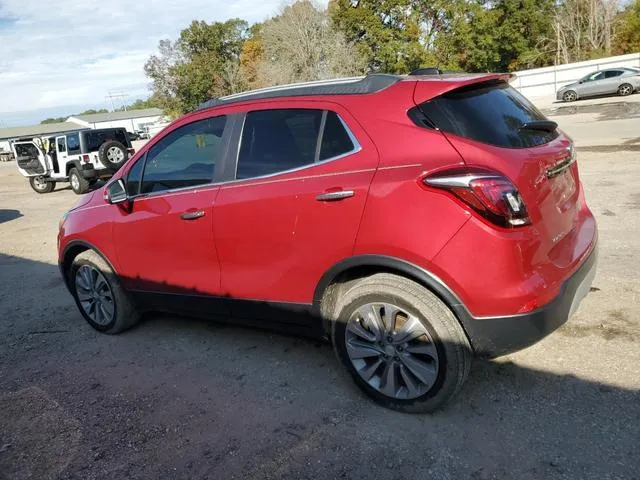 KL4CJASB9JB638648 2018 2018 Buick Encore- Preferred 2