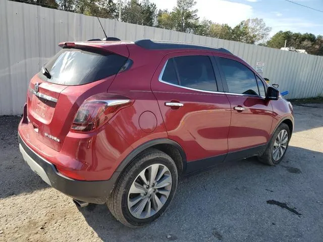 KL4CJASB9JB638648 2018 2018 Buick Encore- Preferred 3