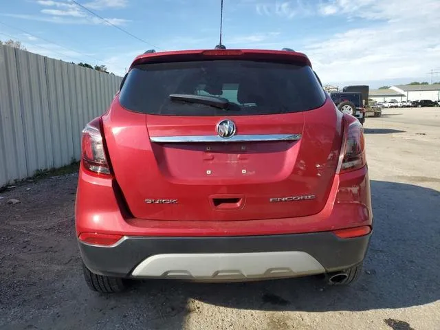 KL4CJASB9JB638648 2018 2018 Buick Encore- Preferred 6