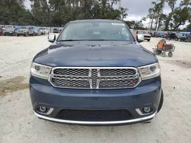 1C4RDHEG8LC324722 2020 2020 Dodge Durango- Citadel 5