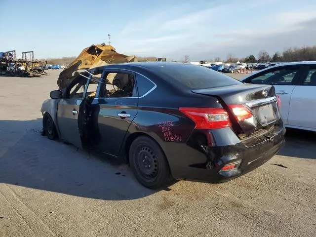 3N1AB7AP9GY230285 2016 2016 Nissan Sentra- S 2