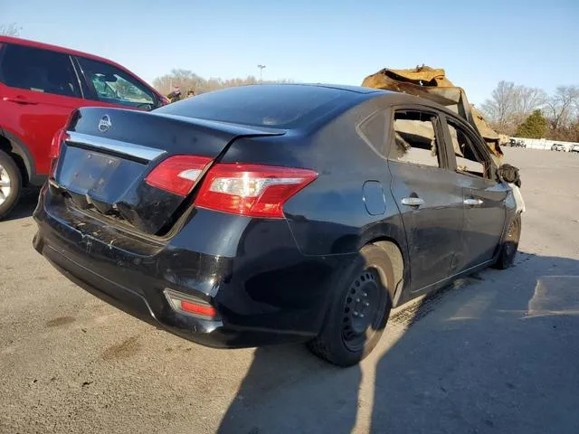 3N1AB7AP9GY230285 2016 2016 Nissan Sentra- S 3