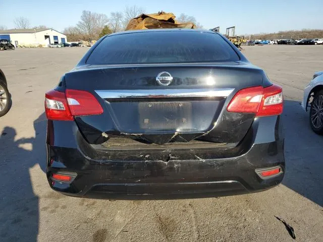 3N1AB7AP9GY230285 2016 2016 Nissan Sentra- S 6