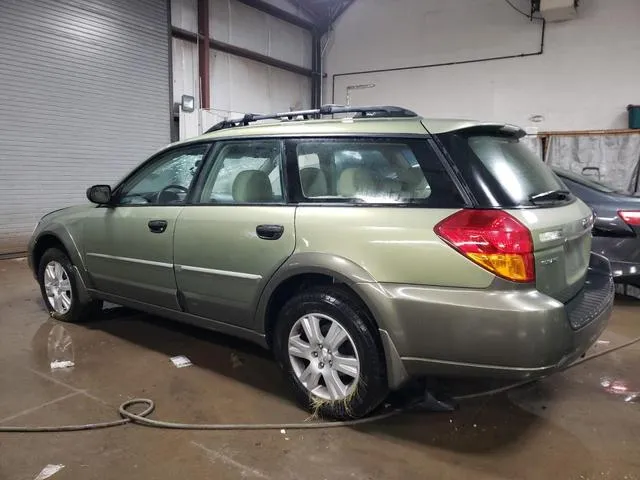 4S4BP61CX57334367 2005 2005 Subaru Legacy- Outback 2-5I 2