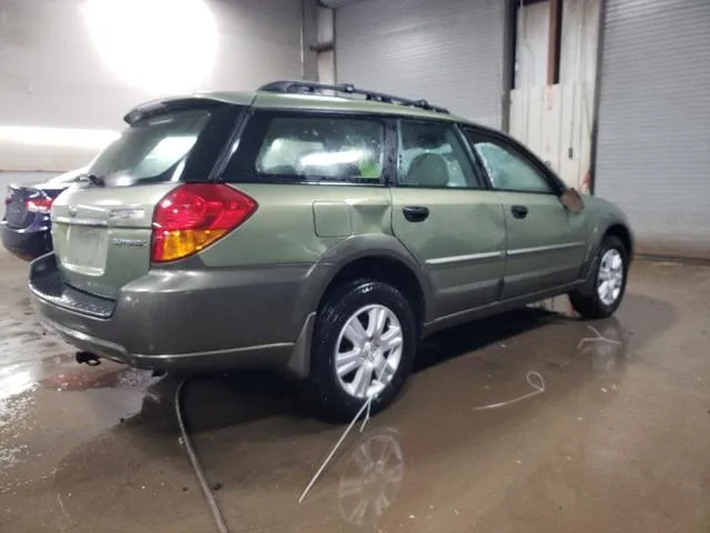 4S4BP61CX57334367 2005 2005 Subaru Legacy- Outback 2-5I 3