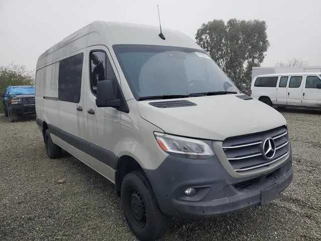 W1W4ECVY6NT082250 2022 2022 Mercedes-Benz Sprinter- 2500 4