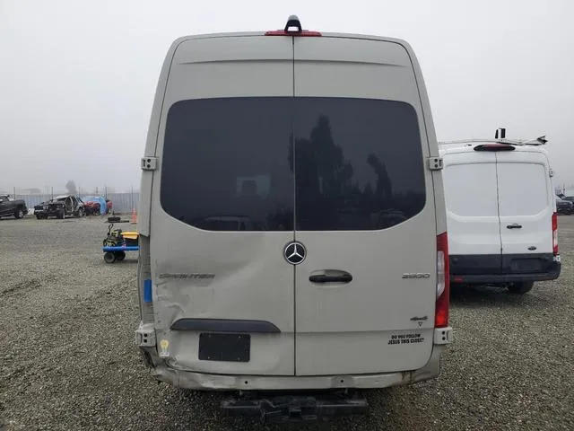 W1W4ECVY6NT082250 2022 2022 Mercedes-Benz Sprinter- 2500 6