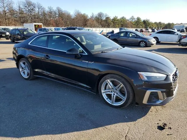 WAUTAAF55MA010829 2021 2021 Audi A5- Premium Plus 45 4