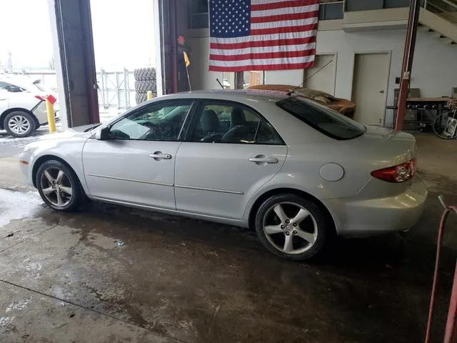 1YVFP80D445N12080 2004 2004 Mazda 6- S 2