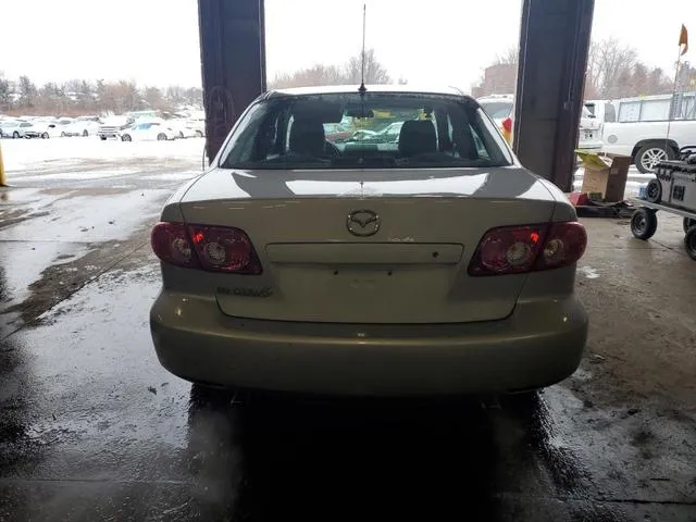 1YVFP80D445N12080 2004 2004 Mazda 6- S 6