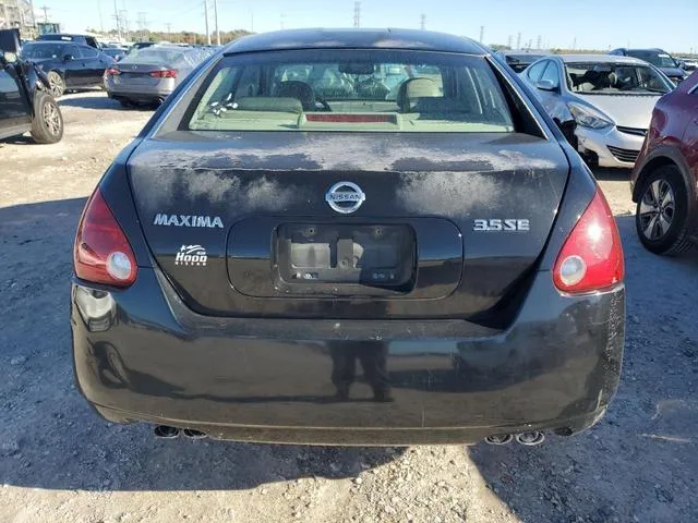 1N4BA41E66C838991 2006 2006 Nissan Maxima- SE 6