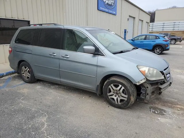 5FNRL38495B123232 2005 2005 Honda Odyssey- EX 4