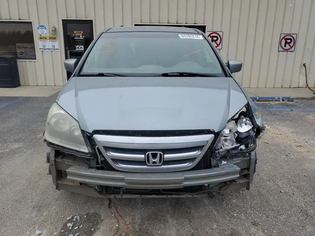 5FNRL38495B123232 2005 2005 Honda Odyssey- EX 5