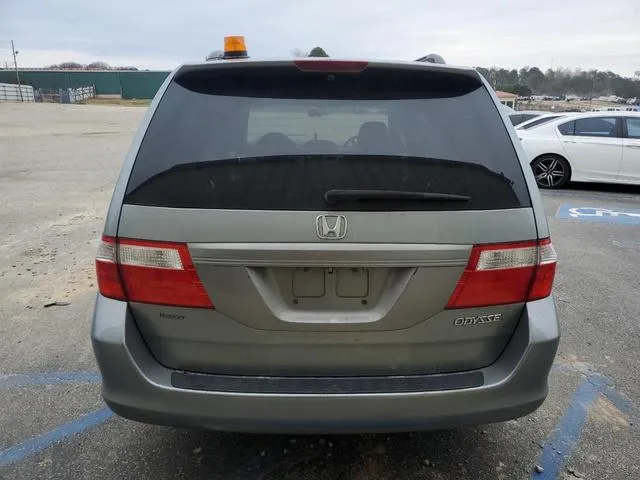 5FNRL38495B123232 2005 2005 Honda Odyssey- EX 6